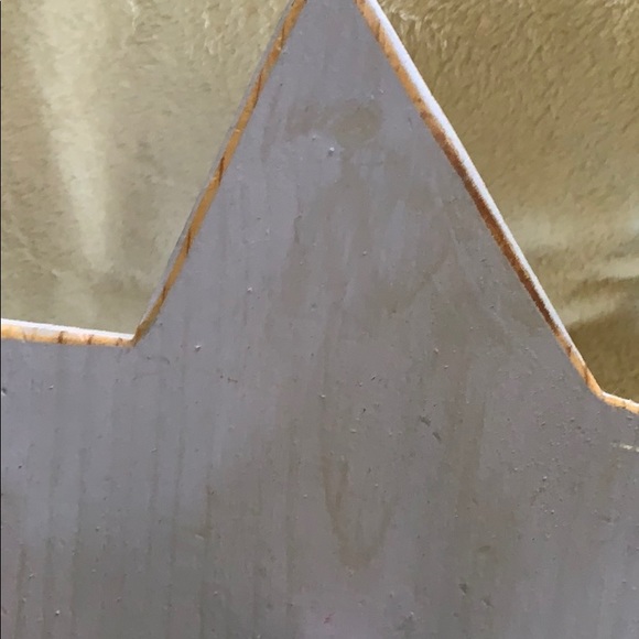 Pottery Barn Kids Wooden Star Wall Hanger - Picture 4 of 4